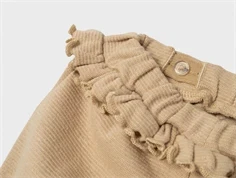 Lil Atelier irish cream melange bukser